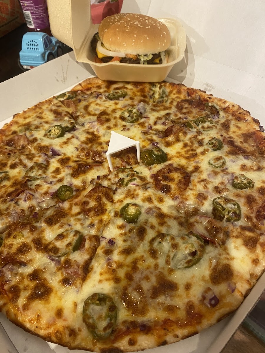 Crazy Pepper Heywood